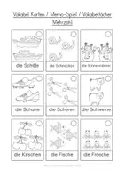 Vorschau - Arbeitsblätter - Arbeitsblätter Buchstaben Sch Druckschrift & Schreiblehrgang - Seite 2