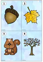 Vorschau - Spiele - Herbst Lesespaziergang (4 Differenzierungen) - Seite 2