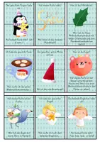 Vorschau - Spiele - Lesespiel - lustige Weihnachten - Seite 1