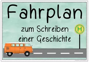 Vorschau - Arbeitsblätter - Fahrplan zum Schreiben einer Geschichte - Seite 2