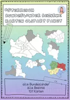 Vorschau - selbst erstellte Cliparts/Grafiken - Clipart Megapaket Alle 223 Österreich Karten - Seite 1