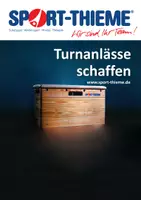 Vorschau - Stundenentwürfe - Sport-Thieme Turnanlässe schaffen Handbuch - Deckblatt