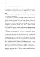 Vorschau - Arbeitsblätter - Das Herz eines Boxers, Innerer Monolog zur ersten Szene - Seite 1