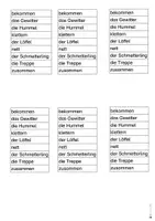 Vorschau - Arbeitsblätter - Wörterschule - Lernwörter mit Doppelkonsonant - Seite 2