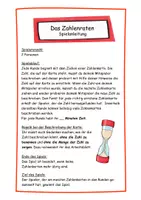 Vorschau - Arbeitsblätter - Das Zahlenraten im Zehnerbereich - Seite 2