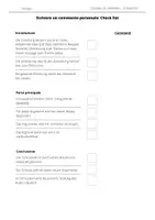Vorschau - Arbeitsblätter - Scrivere un commento personale - Seite 2