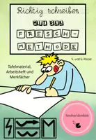 Vorschau - Arbeitsblätter - Richtig schreiben mit der FRESCH-Methode (Arbeitsheft, Tafelmaterial und Merkfächer) Rechtschreibung üben - Deckblatt