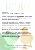 Vorschau - Arbeitsblätter - Heft für Fleißige - Aufgaben für Zwischendurch - Seite 1