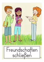 Vorschau - Fördermaterial/Inklusion - Bildkarten Freundschaft für Ethik und Deutsch als Zweitsprache - Seite 2