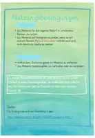 Vorschau - Fördermaterial/Inklusion - Deutsch - 1. Klasse: Legematerial "Laut hören: Vokale" - Seite 1