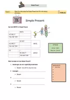 Vorschau - Arbeitsblätter - Simple Present - Erklärung PLUS Übungen - Seite 2