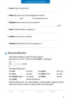 Vorschau - Arbeitsblätter - Frage und Verneinung mit Hilfsverb/Formen von to be oder to have - Seite 3