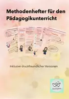 Vorschau - Arbeitsblätter - Methodenpaket für den Pädagogikunterricht - Deckblatt