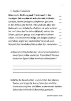 Vorschau - Arbeitsblätter - Trainingsheft zur lateinischen Metrik - Seite 1