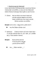 Vorschau - Arbeitsblätter - Trainingsheft zur lateinischen Metrik - Seite 2