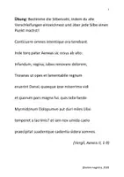 Vorschau - Arbeitsblätter - Trainingsheft zur lateinischen Metrik - Seite 3