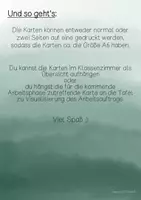 Vorschau - Präsentationen/Tafelbilder - Arbeitsanweisungen (Aushang oder für Tafel) - Seite 1