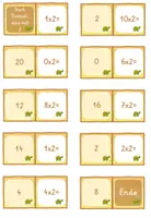 Vorschau - Spiele - Mathe- 2.-4. Klasse: "Dominospiele Einmaleins" - Seite 3