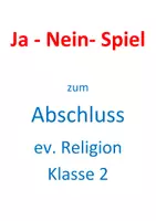 Vorschau - Spiele - Abschlussspiel zu allen Theman von ev. Religion Klasse 2 - Seite 2
