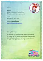 Vorschau - Arbeitsblätter - Lesespaziergang Thema Fußball (3-fach differenziert) - Seite 1