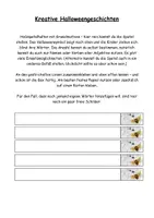 Vorschau - Spiele - Halloween Geschichten Schreiben, Reizwortgeschichte - Seite 2