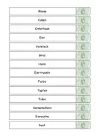 Vorschau - Mal- und Bastelvorlagen - Geschichte schreiben Ostern, Reizwortgeschichte - Seite 2