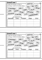 Vorschau - Arbeitsblätter - Übung und Wiederholung der Nomen (Heft) - Seite 3