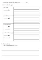 Vorschau - Arbeitsblätter - Versuch zum Thema Wiesenpflanzen - Transpiration von Pflanzen - Seite 1