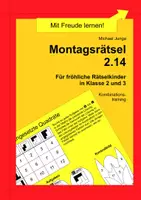 Vorschau - Spiele - Montagsrätsel 2.14 (Kombinationstraining) - Deckblatt
