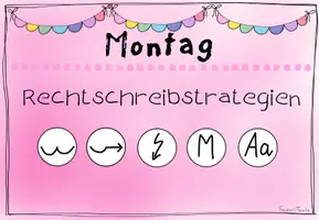 Vorschau - Arbeitsblätter - Satz der Woche - Paket inkl. FRESCH Methode - Seite 3