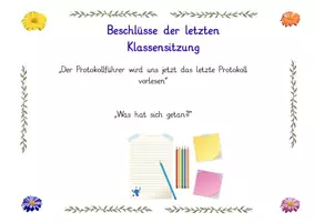Vorschau - Merkblätter - Klassenrat Kärtchen - Seite 2