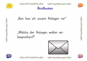 Vorschau - Merkblätter - Klassenrat Kärtchen - Seite 3