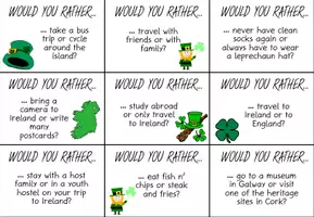 Vorschau - Spiele - Would you rather - Ireland Edition - Speaking Activity - Seite 3