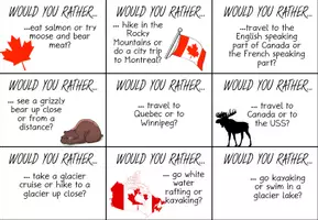 Vorschau - Spiele - Would you rather - Canada Edition - Speaking Activity - Seite 3