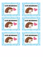Vorschau - Bildkarten - Krankenmappe - Igelklasse - Seite 3