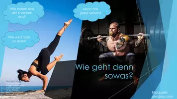 Vorschau - Experimente - Präsentation und Tippkärtchen Skelett und Bewegungssystem - Seite 3