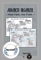 Vorschau - Poster - Advanced Organizer für den Deutschunterricht - Seite 1