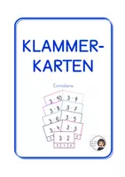 Vorschau - Arbeitsblätter - Materialpaket EINMALEINS - Seite 1
