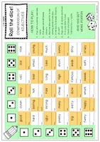Vorschau - Spiele - Roll the dice! COMPARISON OF ADJECTIVES (2-fach diff. + Lsg.) - Seite 2