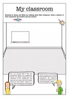 Vorschau - Arbeitsblätter - Things in my classroom - Exercises (+Flashcards) - Seite 2