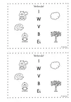 Vorschau - Arbeitsblätter - Herbstheft. Lesen und Schreiben. Anfangsunterricht - Seite 3