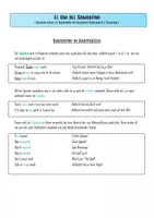 Vorschau - Arbeitsblätter - Subjuntivo - Regeln II (Haupt- und Relativsätze) - Seite 1