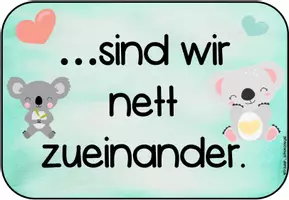 Vorschau - Poster - Klassenregeln für deine Koalaklasse - Seite 2