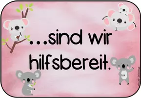Vorschau - Poster - Klassenregeln für deine Koalaklasse - Seite 3