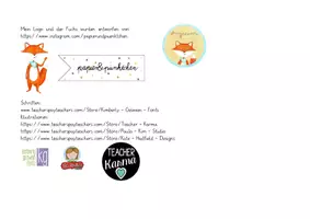 Vorschau - Bildkarten - Geburtstagsaufsteller - Elefantenklasse - Seite 3