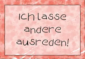Vorschau - Fördermaterial/Inklusion - Klassenregeln in ICH-Perspektive - Seite 3