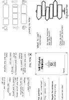 Vorschau - Arbeitsblätter - Minibook will Future - Seite 2