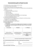 Vorschau - Arbeitsblätter - Sicherheitsbelehrung Physikunterricht - Seite 1