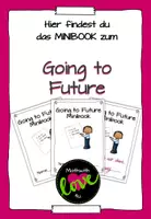 Vorschau - Arbeitsblätter - Minibook Grammar Bundle - Seite 1