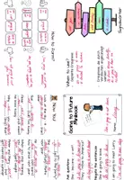 Vorschau - Arbeitsblätter - Minibook Grammar Bundle - Seite 3